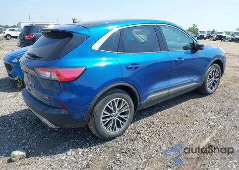 2022 Ford Escape Se Plug-In Hybrid z USA, uszkodzony, nr VIN 1FMCU0EZXNUA83862